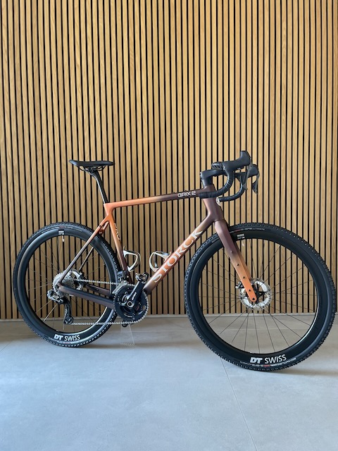 Picture of clean drivetrain